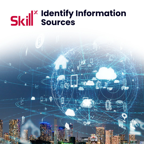 Identifying Business Needs Through Smart Data Collection| Microlearning 1: Identify Information Sources