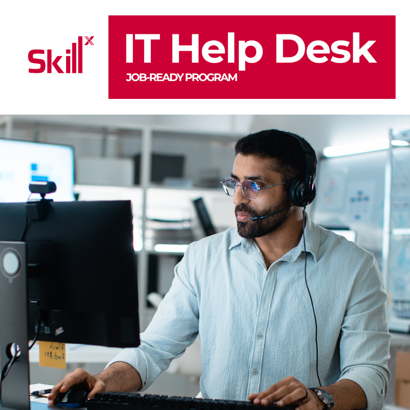 IT Help Desk Job-Ready Program