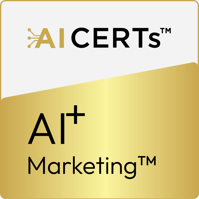 AI+ Marketing™